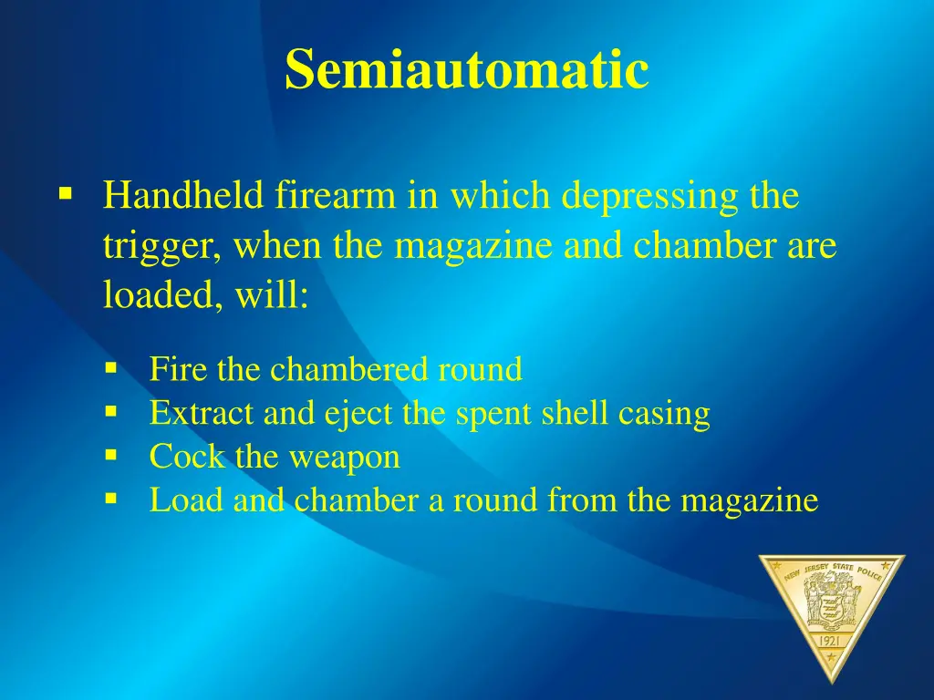 semiautomatic