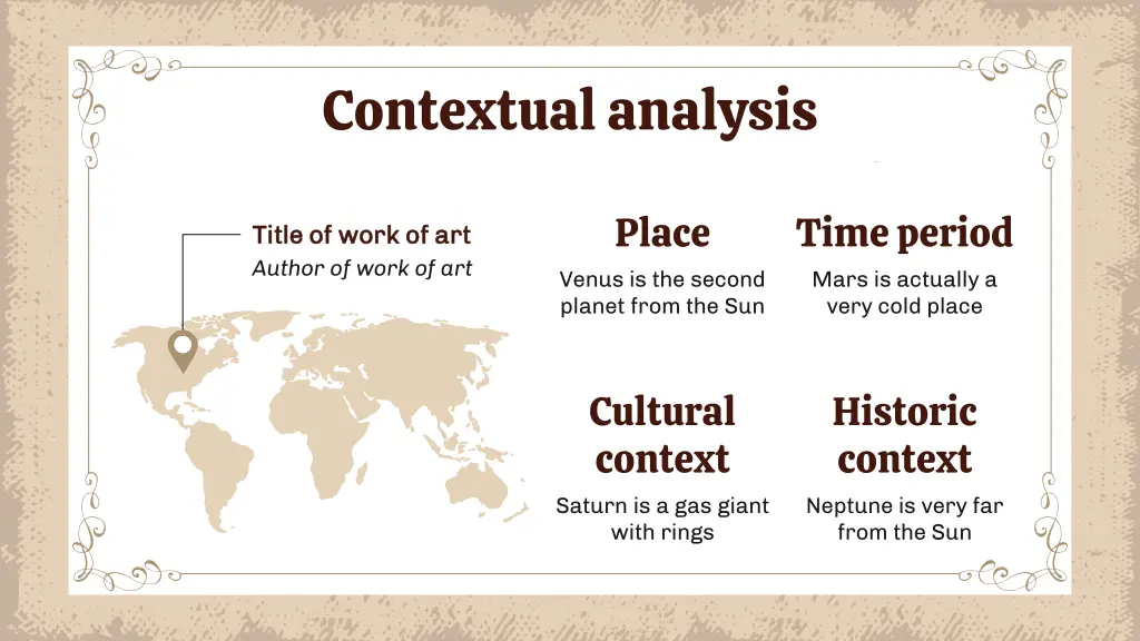 contextual analysis