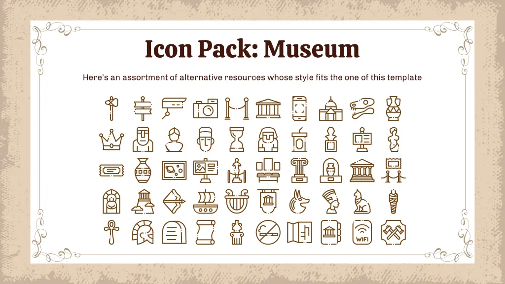 icon pack museum