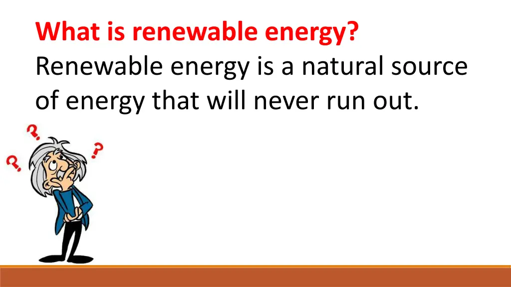 what is renewable energy renewable energy