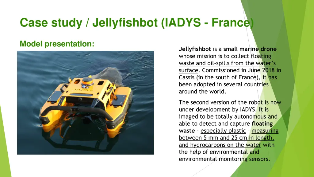 case study jellyfishbot iadys france