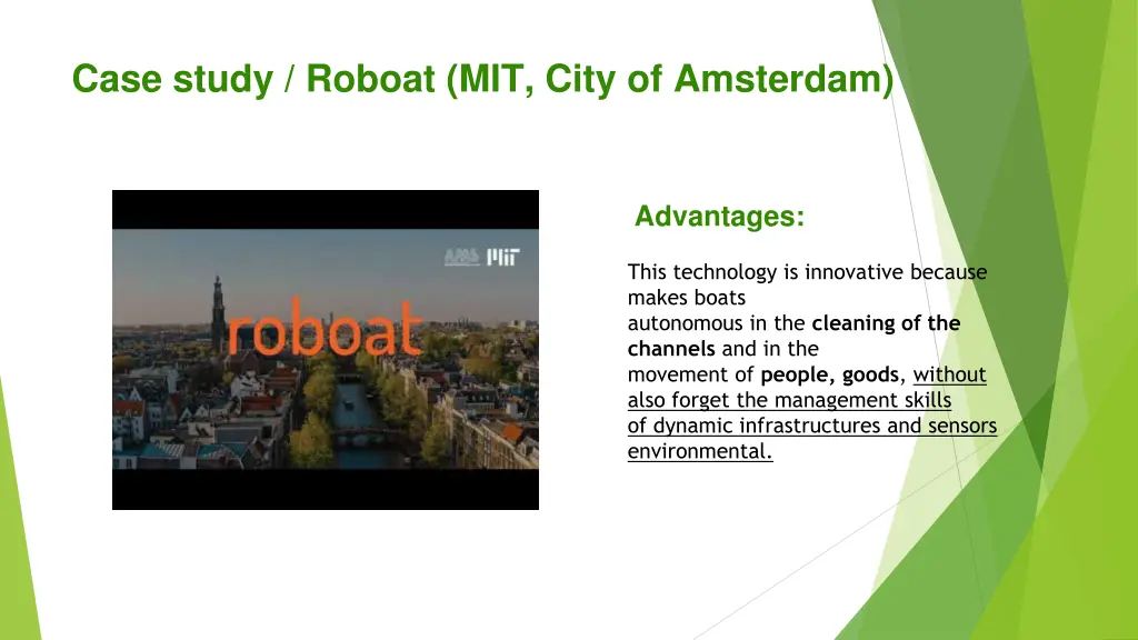 case study roboat mit city of amsterdam 2