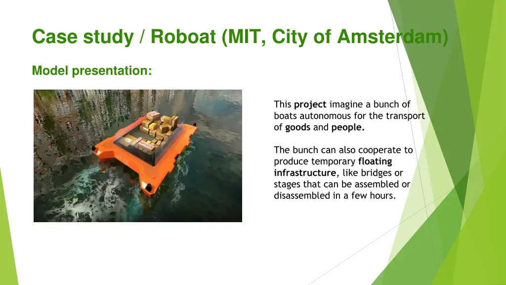 case study roboat mit city of amsterdam