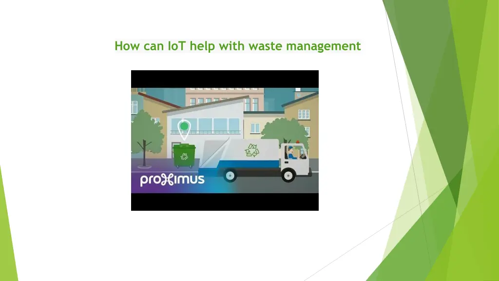 how can iot help with waste management