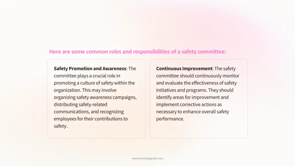 here are some common roles and responsibilities 2