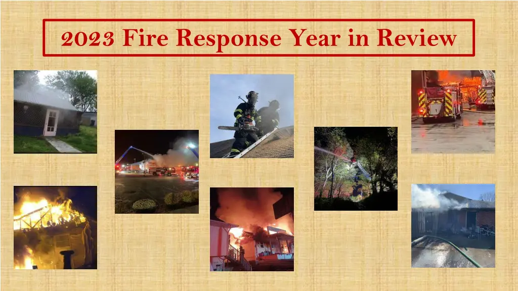 2023 fire response year in review