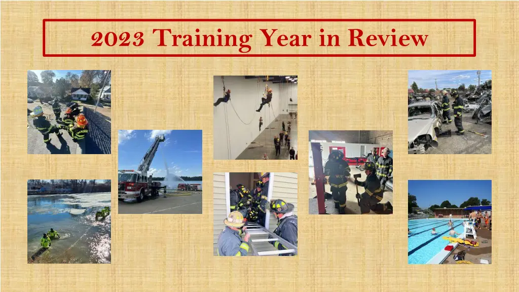 2023 training year in review