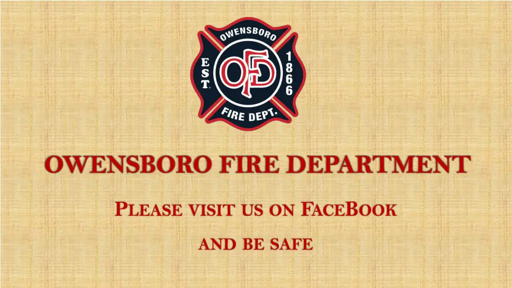 owensboro fire department 1