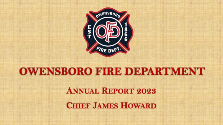 owensboro fire department