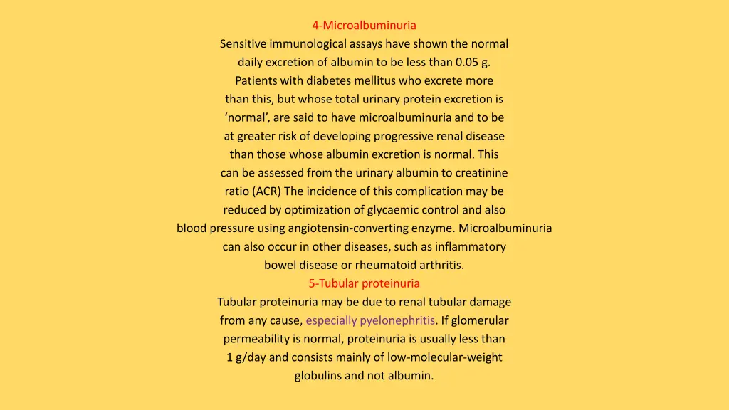 4 microalbuminuria