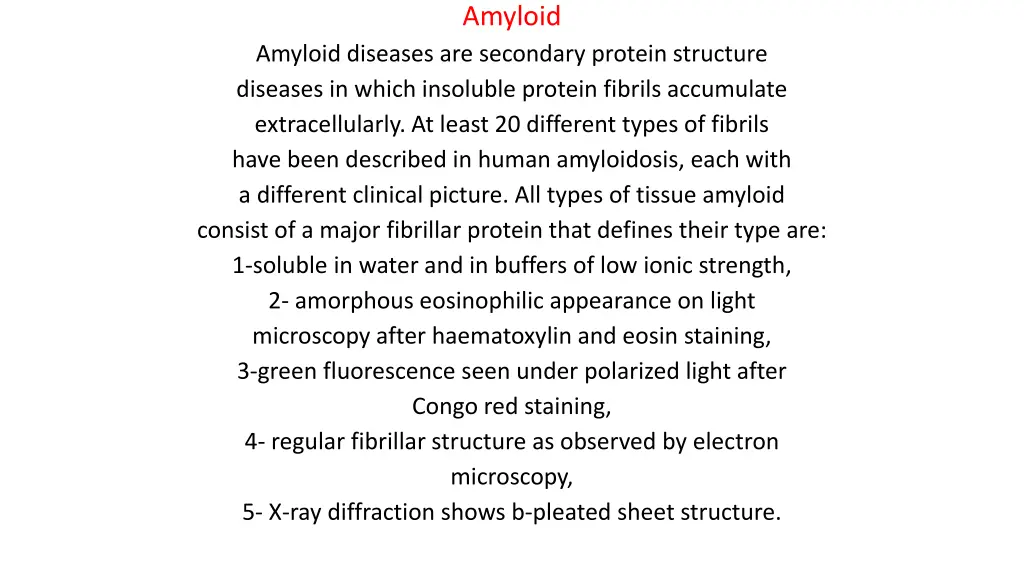 amyloid