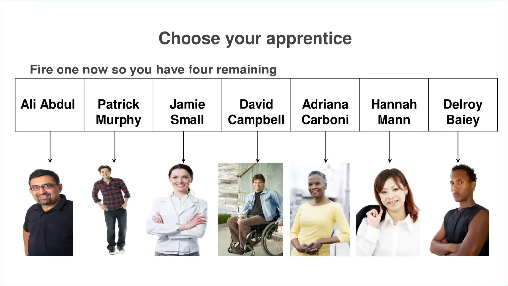 choose your apprentice 4