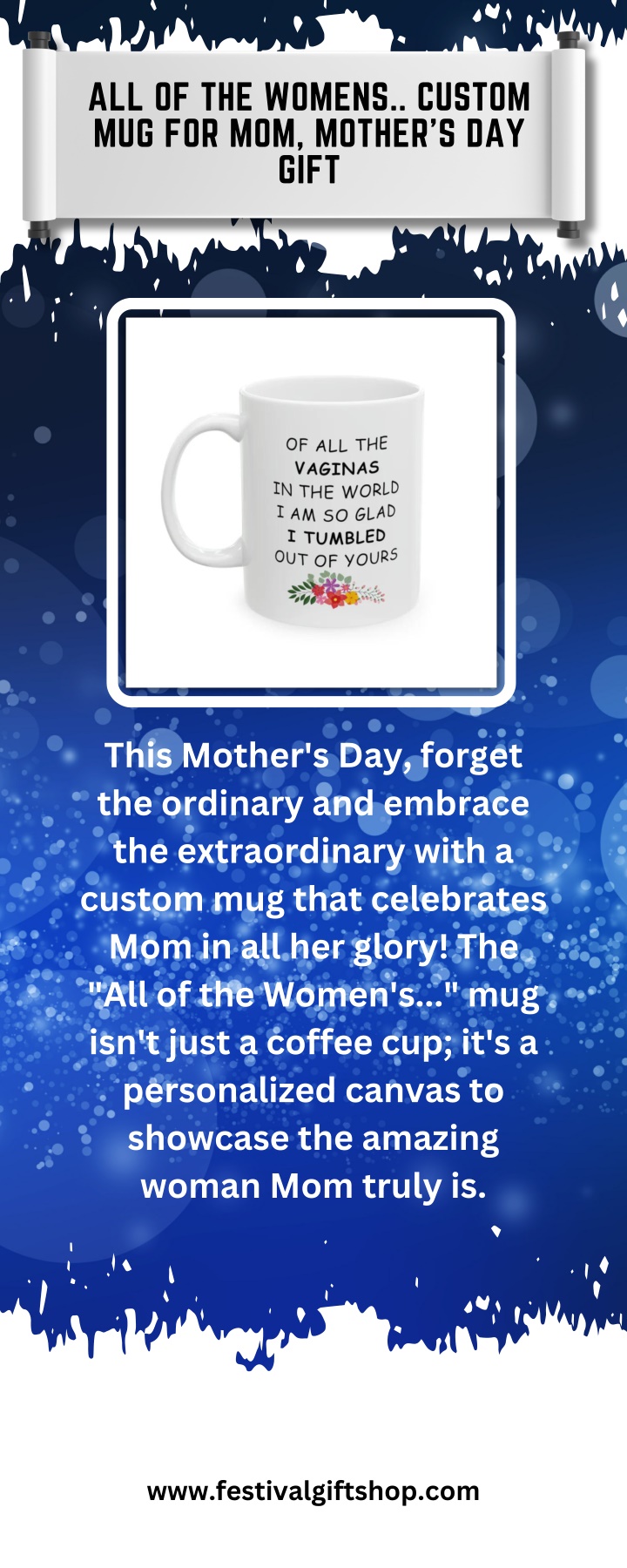 all of the womens custom mug for mom mother