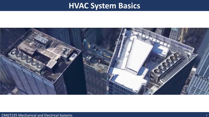 hvac system basics