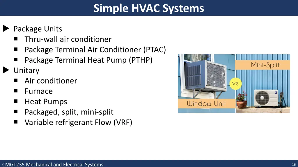 simple hvac systems