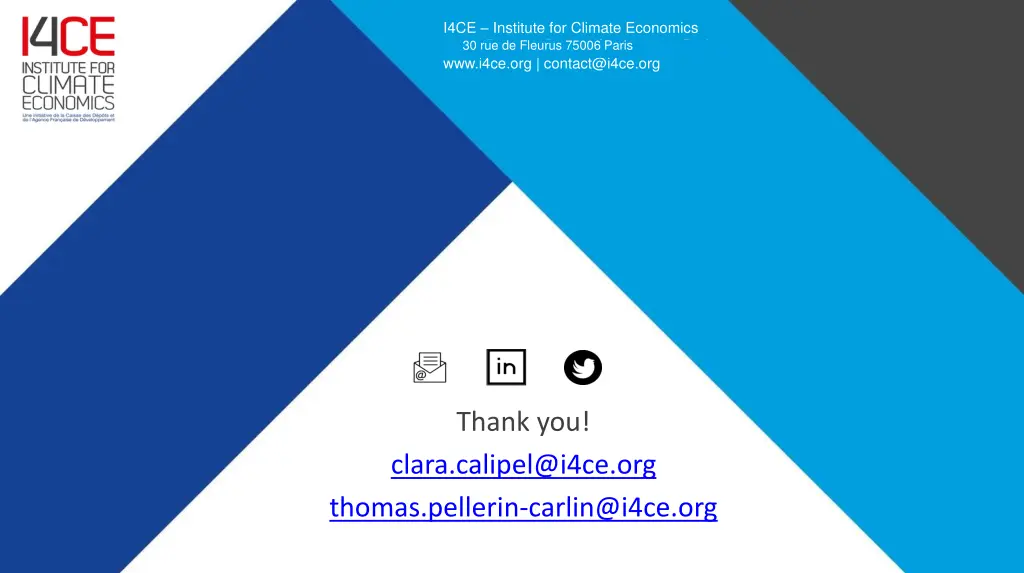 i4ce institute for climate economics