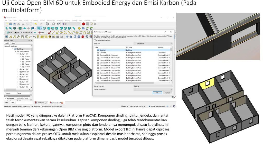 uji coba open bim 6d untuk embodied energy 1