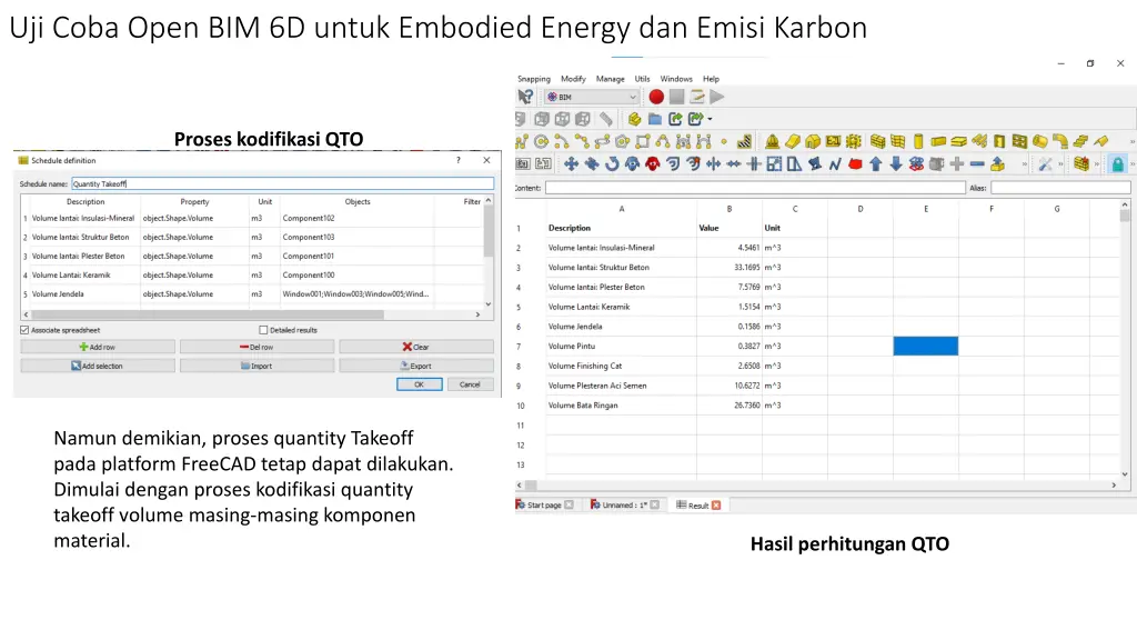 uji coba open bim 6d untuk embodied energy 2