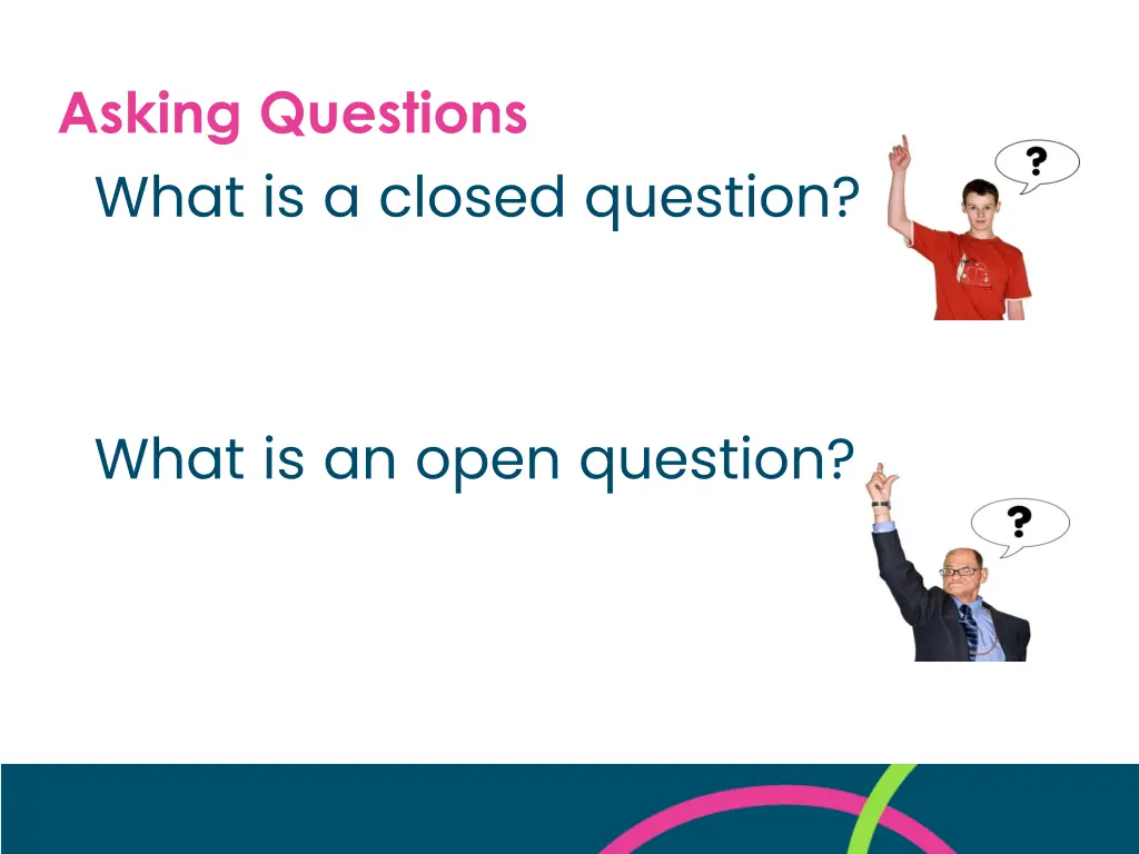 asking questions what is a closed question