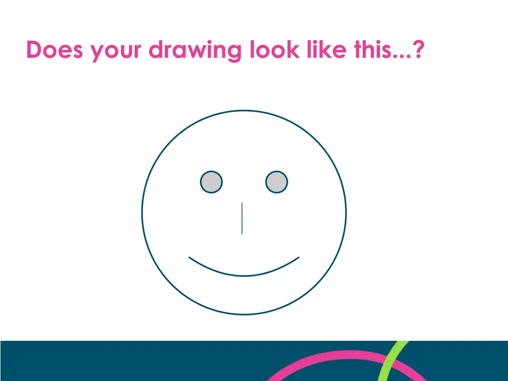 does your drawing look like this
