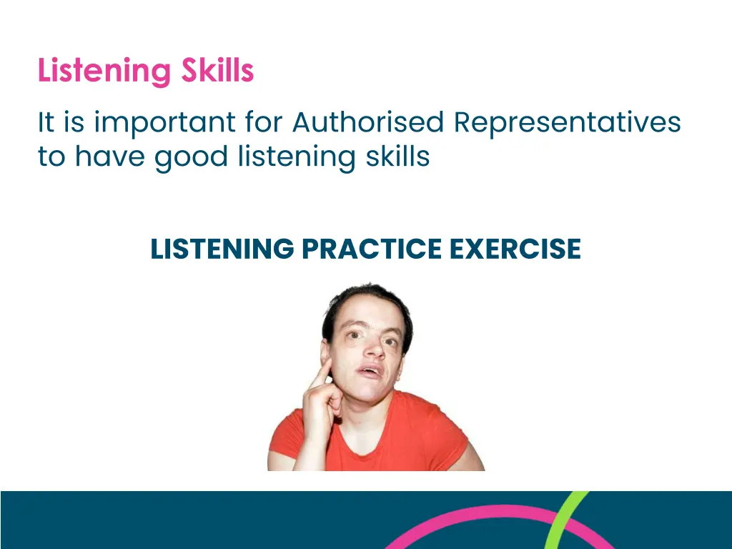 listening skills it is important for authorised