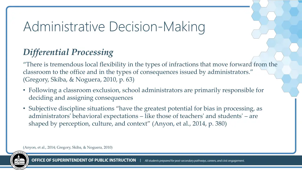 administrative decision making