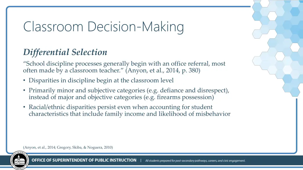 classroom decision making