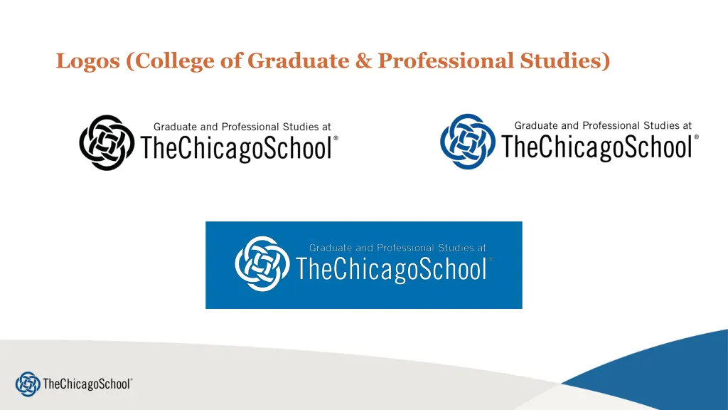 logos college of graduate professional studies