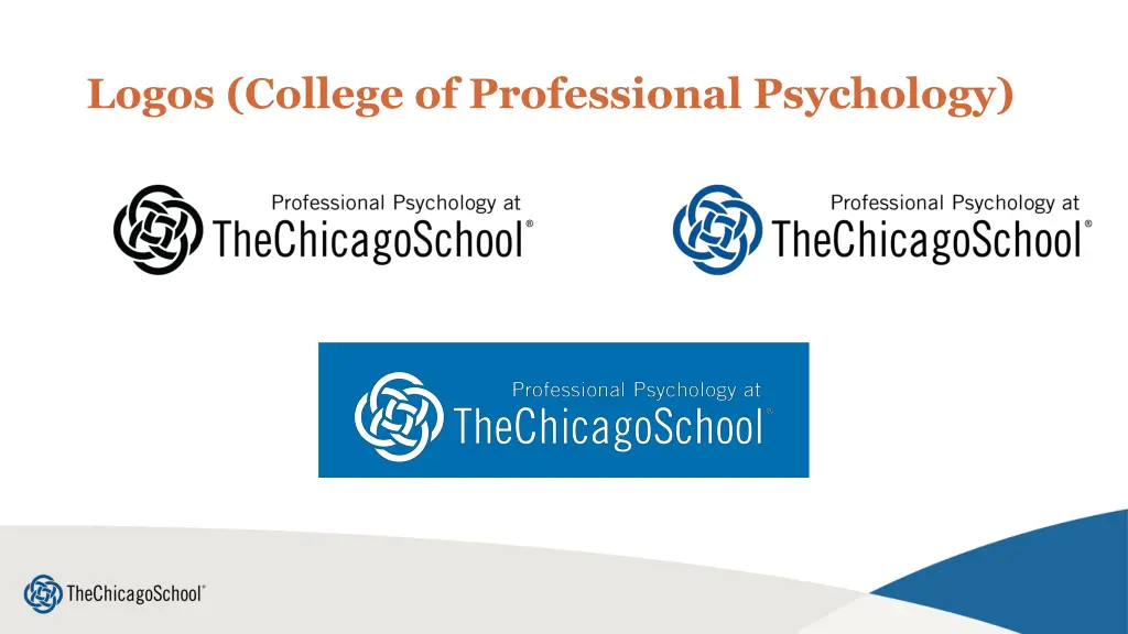 logos college of professional psychology