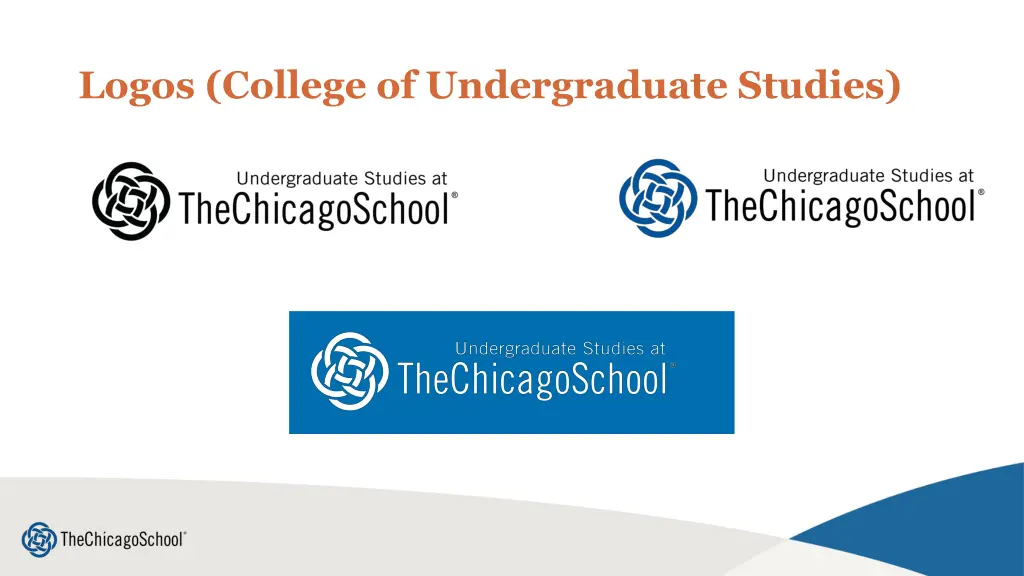 logos college of undergraduate studies