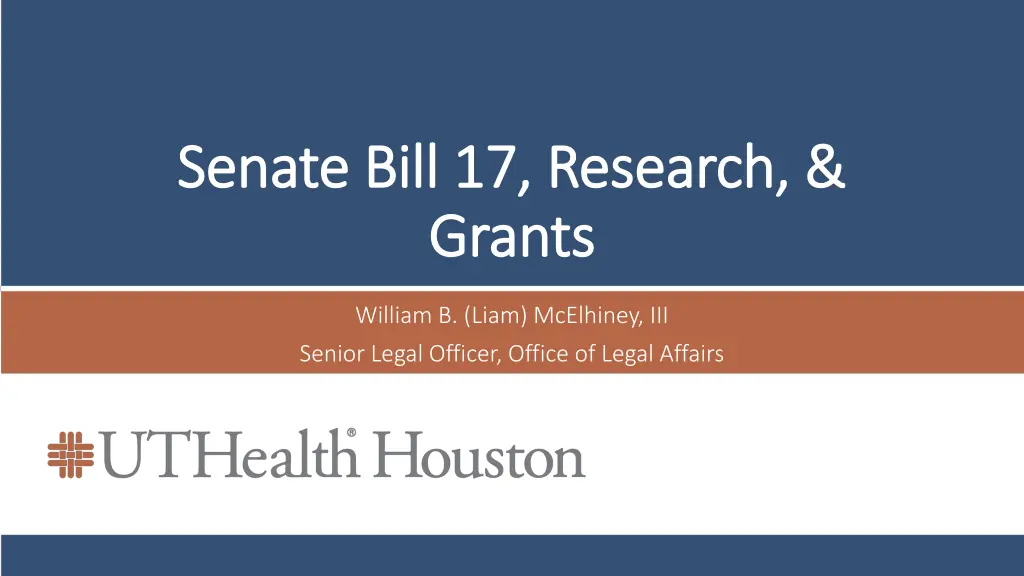 senate bill 17 research senate bill 17 research