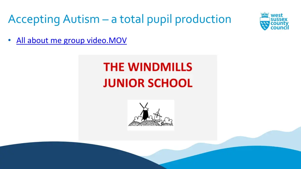accepting autism a total pupil production