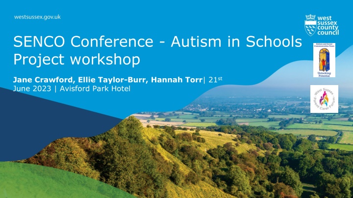 senco conference autism in schools project