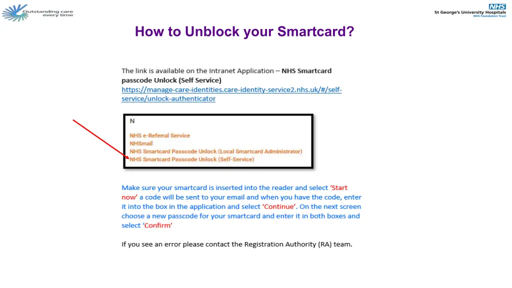 how to unblock your smartcard 1