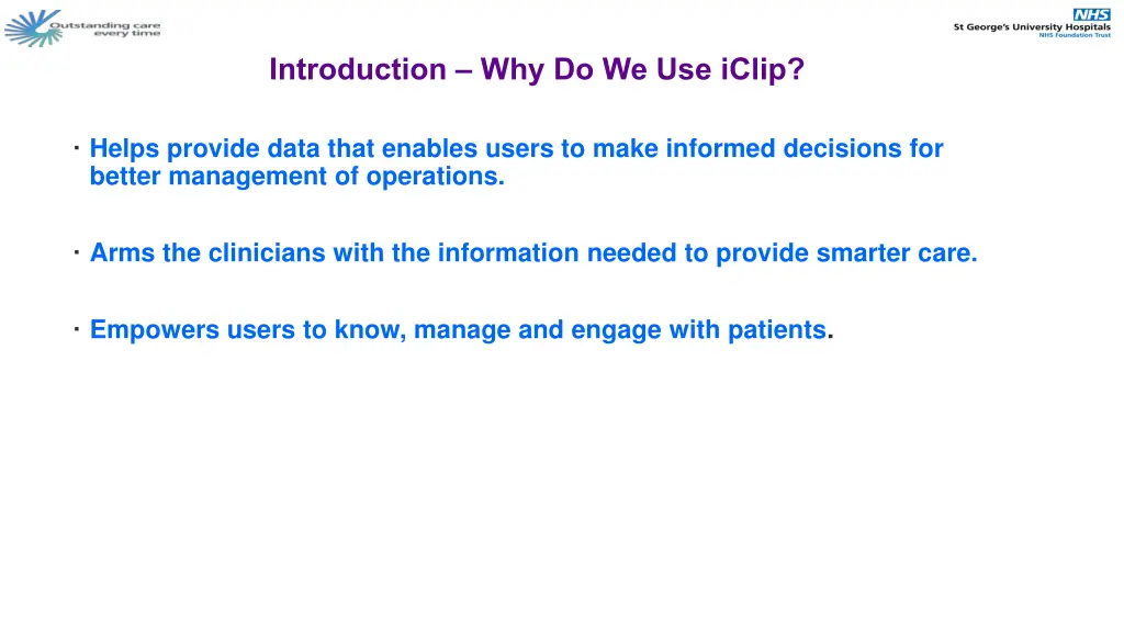 introduction why do we use iclip