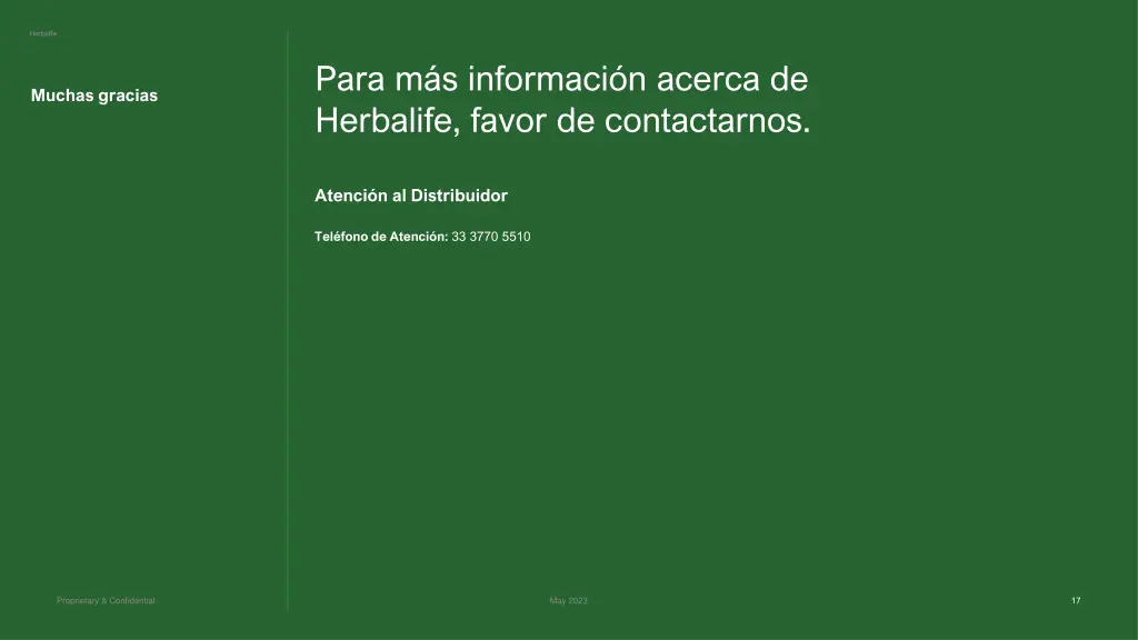 para m s informaci n acerca de herbalife favor