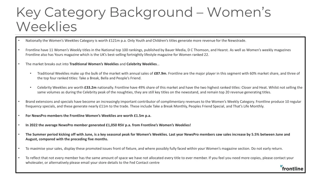 key category background women s weeklies