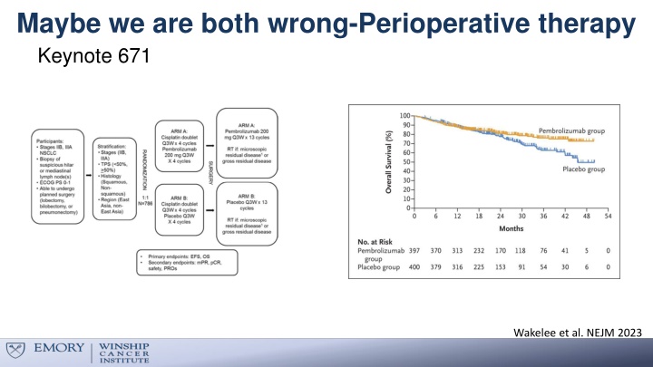 maybe we are both wrong perioperative therapy