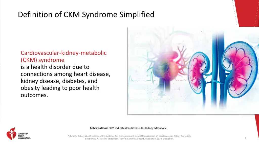 definition of ckm syndrome simplified