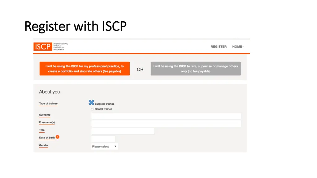 register with iscp register with iscp 1