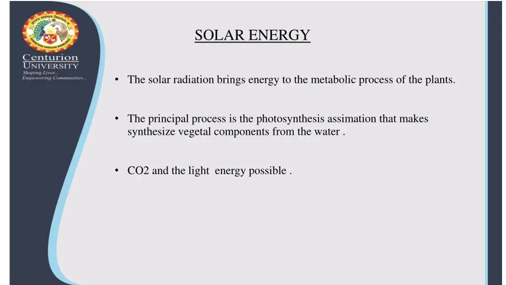 solar energy