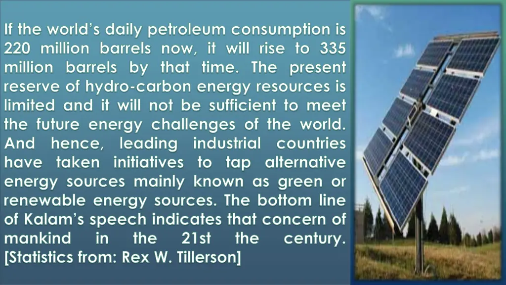 if the world s daily petroleum consumption