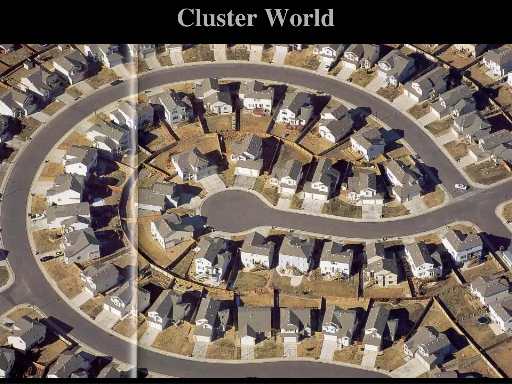 cluster world