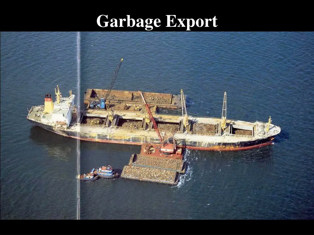 garbage export