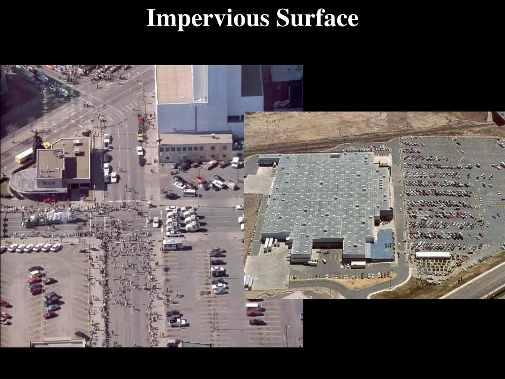 impervious surface