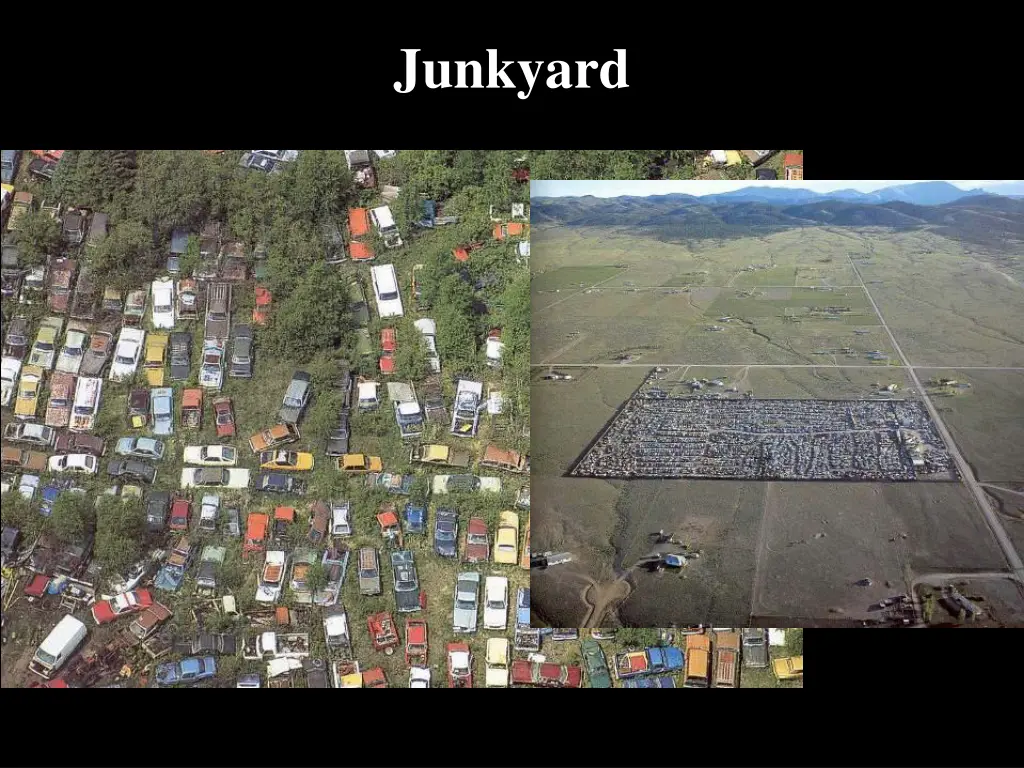 junkyard