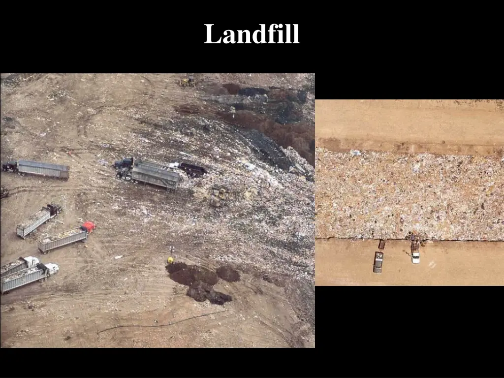 landfill