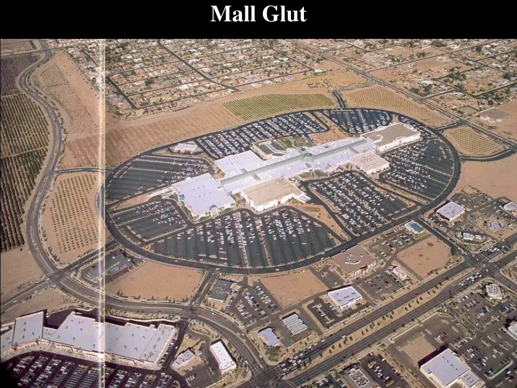 mall glut