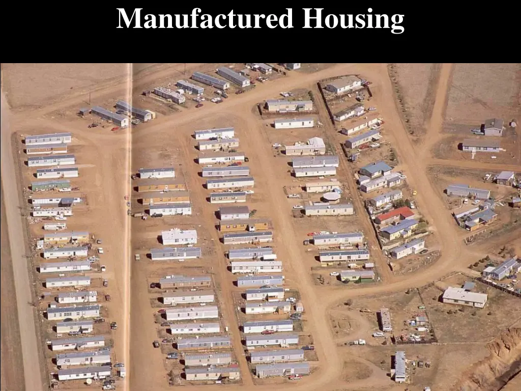 manufactured housing