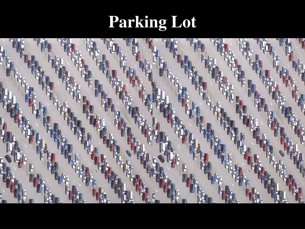 parking lot